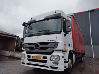 Box truck Mercedes-Benz Actros 2536 Euro5+DHollandia Lift: picture 1
