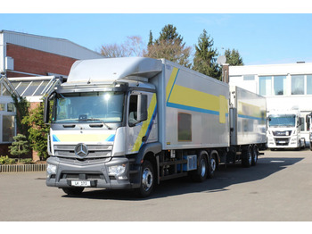 Refrigerated truck MERCEDES-BENZ Actros 2540