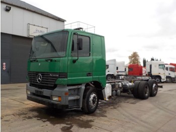 Cab chassis truck Mercedes-Benz Actros 2540 (FRONT STEEL SUSP / BIG AXLE / 6X2): picture 1
