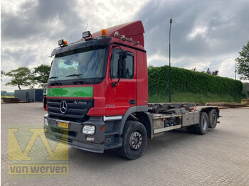 Cable system truck Mercedes-Benz Actros 2541: picture 1