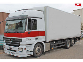 Box truck Mercedes-Benz Actros 2541     6x2: picture 1