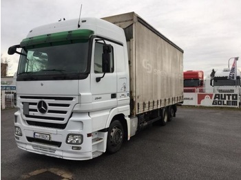 Curtain side truck Mercedes-Benz Actros 2541 EURO: picture 1