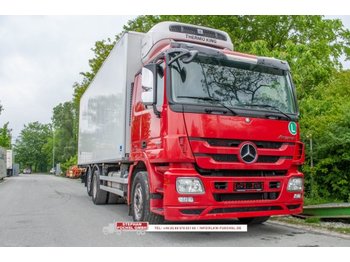 Refrigerated truck Mercedes-Benz Actros 2541 Fleischgehänge TermoKing T-1000R: picture 1