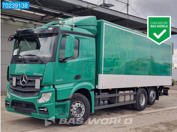 Box truck MERCEDES-BENZ Actros 2542