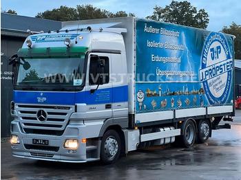 Curtain side truck MERCEDES-BENZ Actros 2544