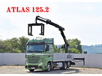 Dropside/ Flatbed truck MERCEDES-BENZ Actros 2545