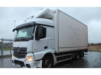 Refrigerated truck Mercedes-Benz Actros 2545 6x2 Euro 6: picture 1