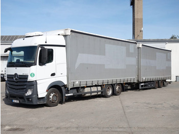 Curtain side truck MERCEDES-BENZ Actros 2545