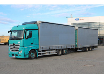 Curtain side truck MERCEDES-BENZ Actros 2545