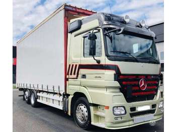 Curtain side truck Mercedes-Benz Actros 2546 L 6x2: picture 1