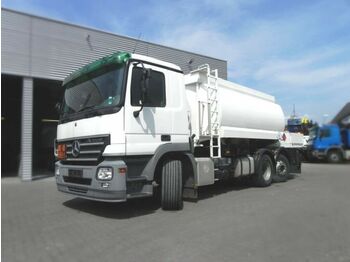Tanker truck Mercedes-Benz Actros 2546 L 6x2  Tankwagen A1+A3 Willig Bj. 20: picture 1