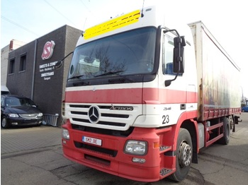 Curtain side truck Mercedes-Benz Actros 2546 mega/ EPS 5x: picture 1
