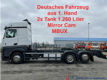 Container transporter/ Swap body truck MERCEDES-BENZ Actros 2548
