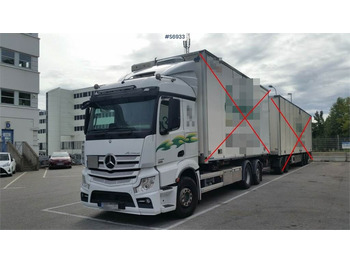 Cab chassis truck MERCEDES-BENZ Actros 2551