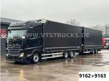 Curtain side truck MERCEDES-BENZ Actros 2551
