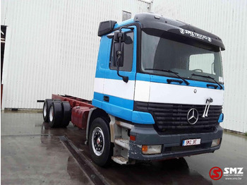 Cab chassis truck MERCEDES-BENZ Actros 2635