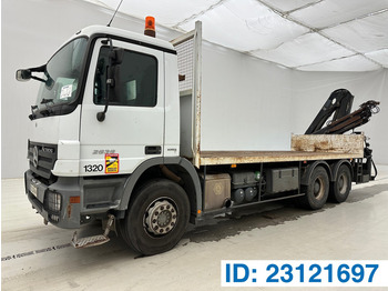 Dropside/ Flatbed truck MERCEDES-BENZ Actros 2636