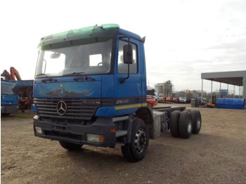 Cab chassis truck Mercedes-Benz Actros 2640 (BIG AXLE / STEEL SUSPO / MANUAL): picture 1