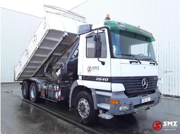 Tipper Mercedes-Benz Actros 2640 hiab 145/3: picture 1