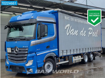 Curtain side truck MERCEDES-BENZ Actros 2642