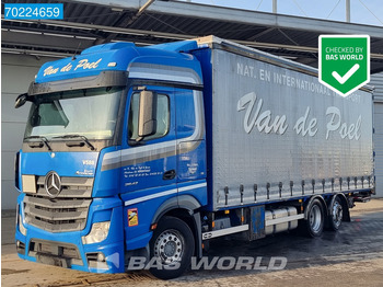 Curtain side truck MERCEDES-BENZ Actros 2642