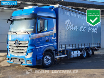 Curtain side truck MERCEDES-BENZ Actros 2642