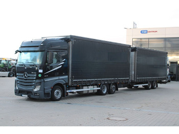 Curtain side truck MERCEDES-BENZ Actros 2645
