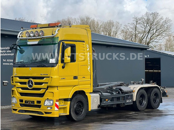 Hook lift truck Mercedes-Benz Actros 2660 V8 6x4 Euro5 Meiller-Abrollkipper: picture 1