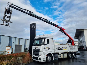 Dropside/ Flatbed truck MERCEDES-BENZ Actros 2745