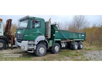 Tipper for transportation of bulk materials Mercedes-Benz Actros 3236 Axor 3236 Dump 8x4 spring Manual: picture 2