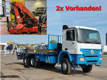 Crane truck MERCEDES-BENZ Actros 3332