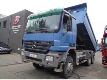 Tipper Mercedes-Benz Actros 3341 Tractor/tipper: picture 1