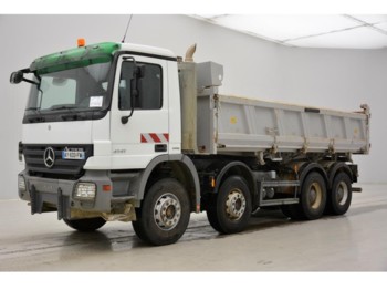 Tipper Mercedes-Benz Actros 4141 - 8x4: picture 1