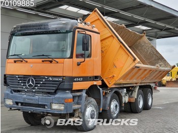 Tipper Mercedes-Benz Actros 4143 K 8X6 Manual BigAxle SteelSuspension 15m3 Euro 3: picture 1