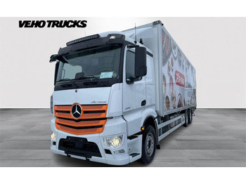 Isothermal truck MERCEDES-BENZ Actros 2551