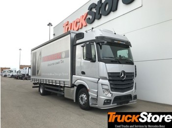 Curtain side truck Mercedes-Benz Actros ACTROS 1833 L: picture 1