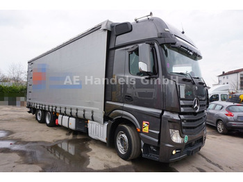 Car transporter truck MERCEDES-BENZ Actros 2543