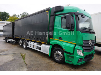 Curtain side truck MERCEDES-BENZ Actros 2543