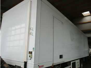 Refrigerated truck Mercedes-Benz Actros MP3 Kühlaufbau Carrier UMT950 Polarus: picture 1