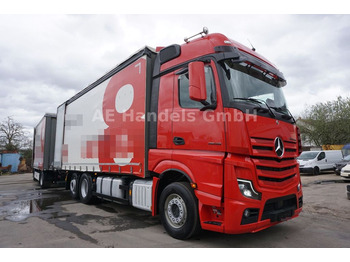 Curtain side truck MERCEDES-BENZ Actros 2648