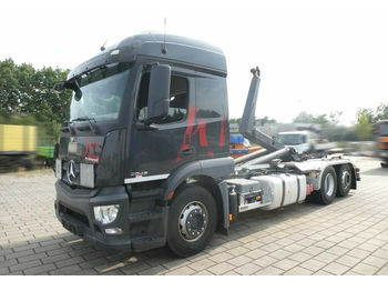 Hook lift truck Mercedes-Benz Actros neu 2543 L 6x2 Abrollkipper Meiller, Funk: picture 1