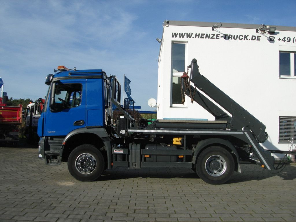Skip loader truck Mercedes-Benz Arocs 1836 K Absetzkipper Meiller, Funk: picture 4