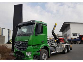 Cable system truck Mercedes-Benz Arocs 2643 6x2 New hook truck: picture 1