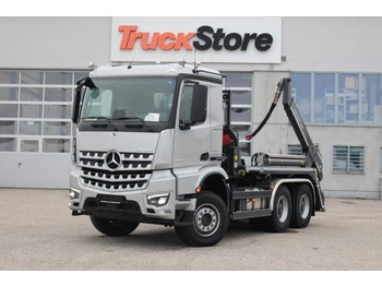 Skip loader truck MERCEDES-BENZ Arocs 2648