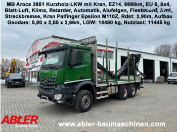 Timber truck MERCEDES-BENZ Arocs 2651