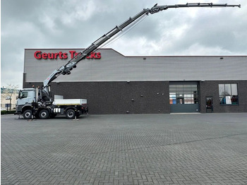Crane truck MERCEDES-BENZ Arocs 4151