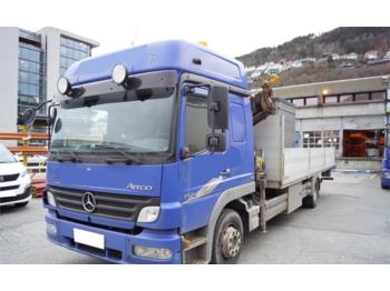 Dropside/ Flatbed truck Mercedes-Benz Atego: picture 1