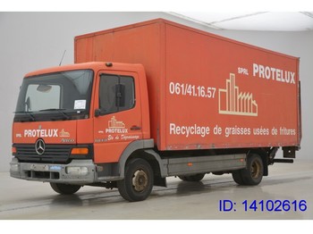 Box truck Mercedes-Benz Atego 1014: picture 1