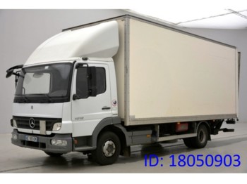 Box truck Mercedes-Benz Atego 1018NL: picture 1