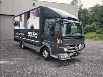 Box truck Mercedes-Benz Atego 1018 KOFFER/CAISSE + D'HOLLANDIA 1500 KG: picture 1